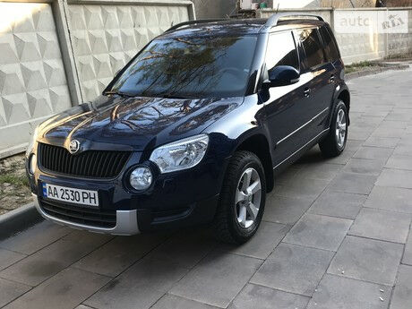 Skoda Yeti 2011 року