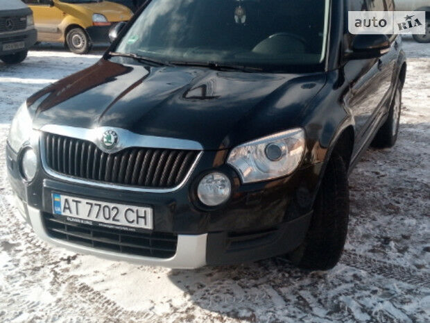 Шкода Ети 2011 року Skoda Yeti 2011 року