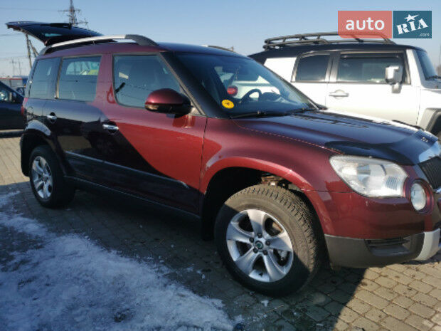 Шкода Ети 2010 року Skoda Yeti 2010 року
