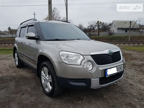 Шкода Ети 2012 року Skoda Yeti 2012 року