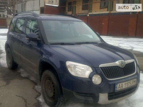 Skoda Yeti 2011 года