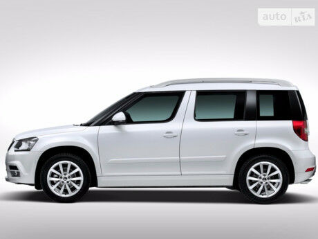 Skoda Yeti 2013 года