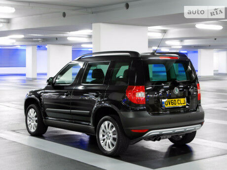 Skoda Yeti 2013 года