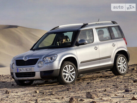 Skoda Yeti 2016 року