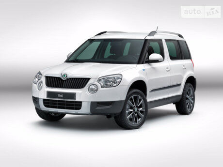 Skoda Yeti 2014 року