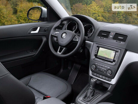 Шкода Ети 2010 года Skoda Yeti 2010 года