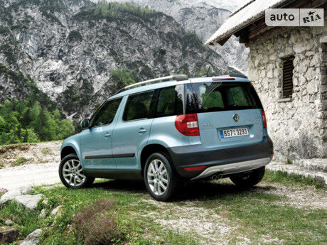 Шкода Ети 2011 року Skoda Yeti 2011 року