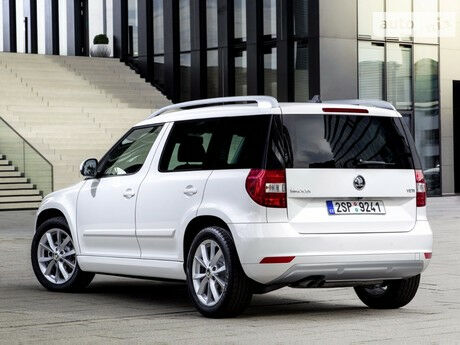 Skoda Yeti 2012 года