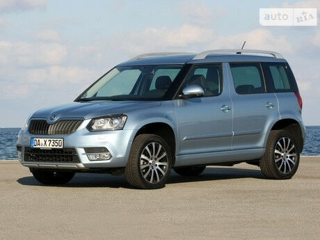 Skoda Yeti 2012 года