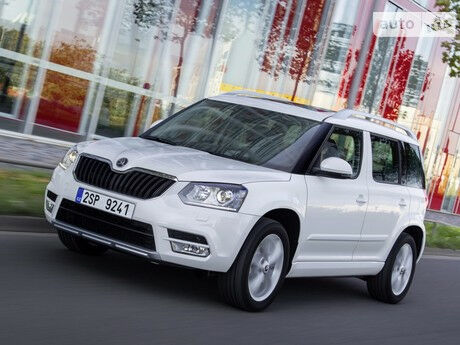 Шкода Ети 2010 року Skoda Yeti 2010 року