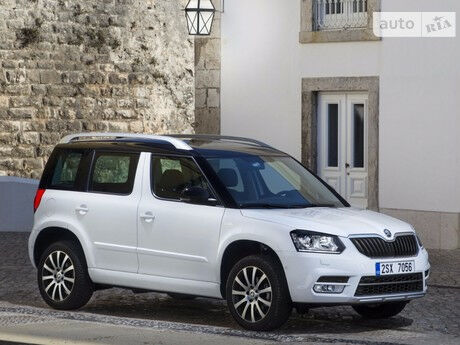 Skoda Yeti 2012 года