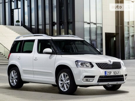 Шкода Ети 2010 року Skoda Yeti 2010 року