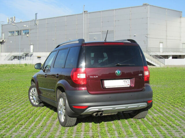 Skoda Yeti 2012 року