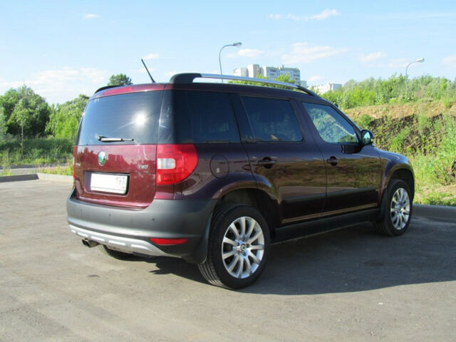 Skoda Yeti 2012 року