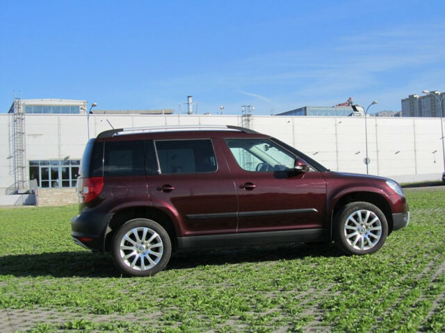 Skoda Yeti 2012 року