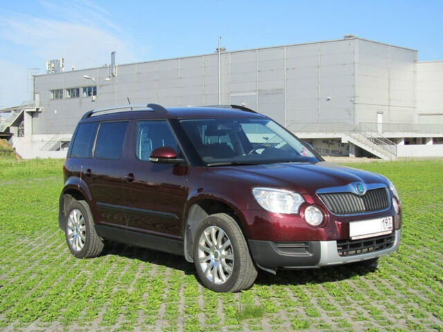 Skoda Yeti 2012 року