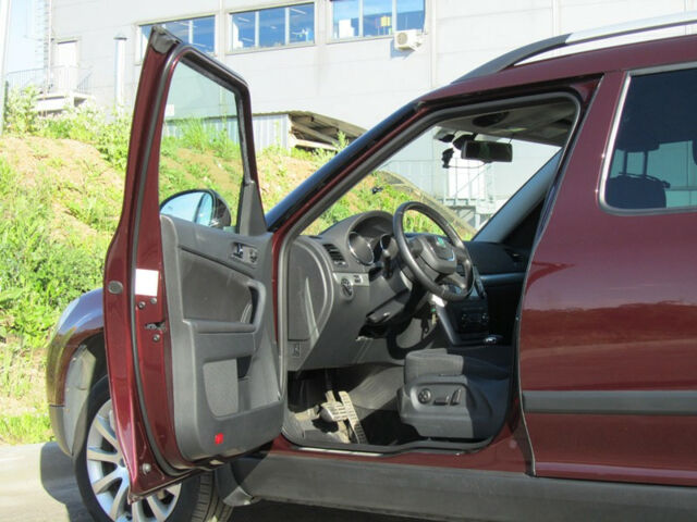 Skoda Yeti 2012 року