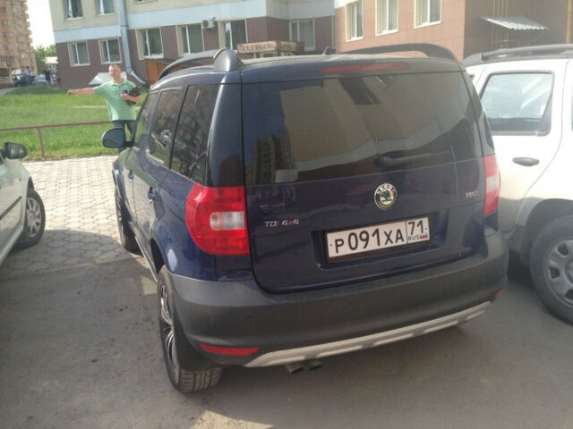 Шкода Ети 2010 року Skoda Yeti 2010 року