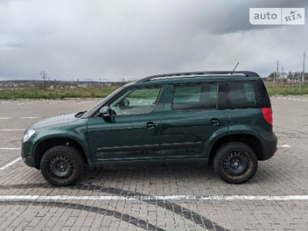 Skoda Yeti 2011 года