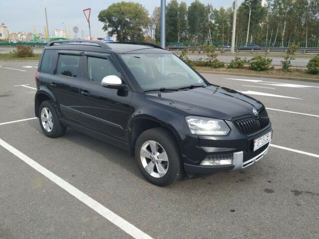 Skoda Yeti 2014 року