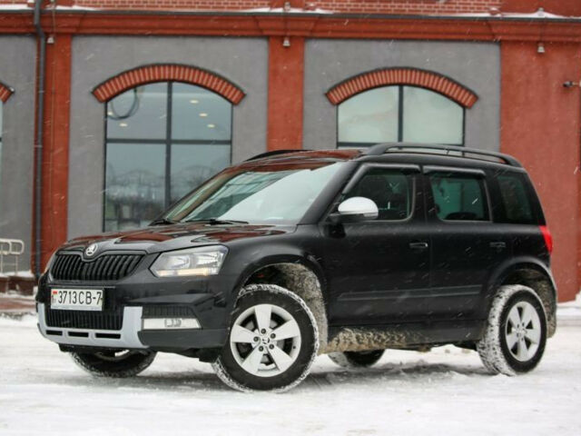Skoda Yeti 2014 року
