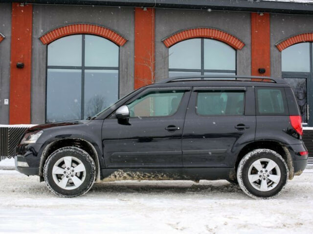 Skoda Yeti 2014 року