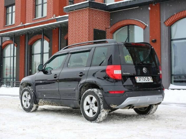 Skoda Yeti 2014 року