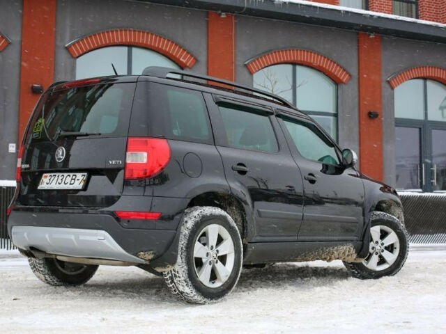 Skoda Yeti 2014 року