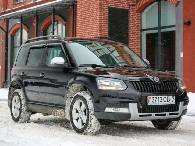 Skoda Yeti 2014 року