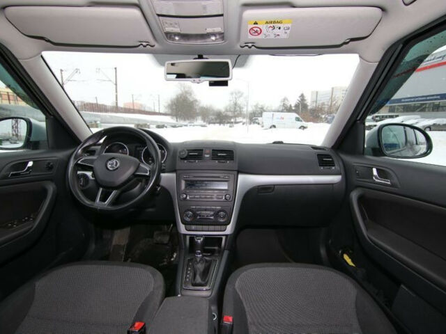 Skoda Yeti 2014 року
