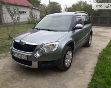 Skoda Yeti 2013 года