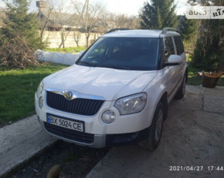 Skoda Yeti 2012 года