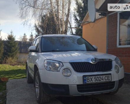 Skoda Yeti 2012 року - Фото 2 автомобіля