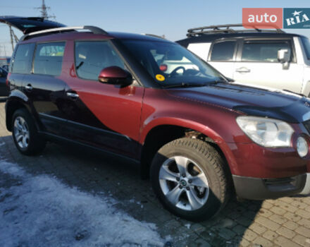 Skoda Yeti 2010 года