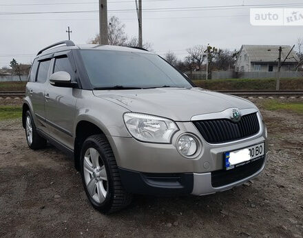 Skoda Yeti 2012 года