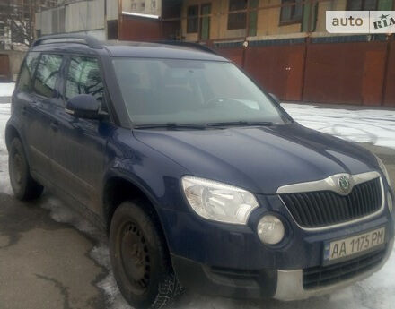 Skoda Yeti 2011 года