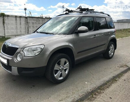 Skoda Yeti 2015 года