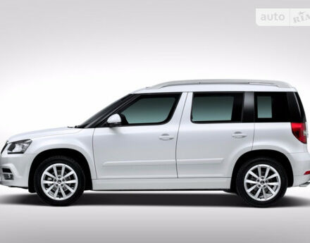 Skoda Yeti 2013 года