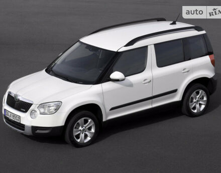 Skoda Yeti 2012 года