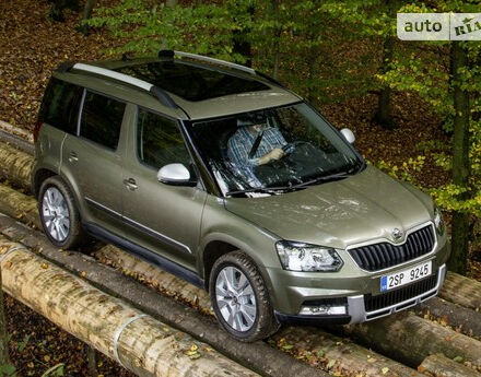 Skoda Yeti 2012 года