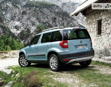 Skoda Yeti 2011 року