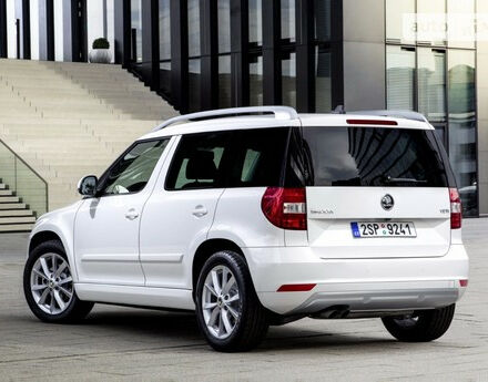 Skoda Yeti 2012 года