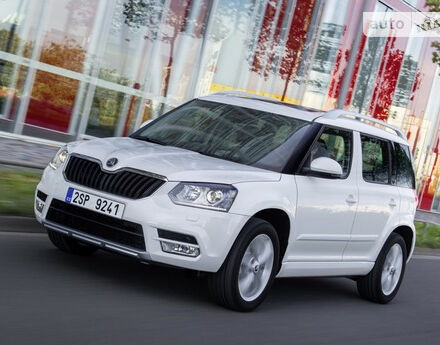 Skoda Yeti 2010 года