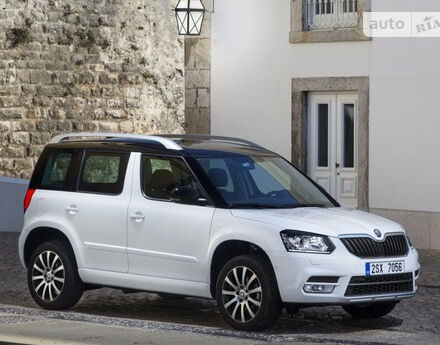 Skoda Yeti 2012 года