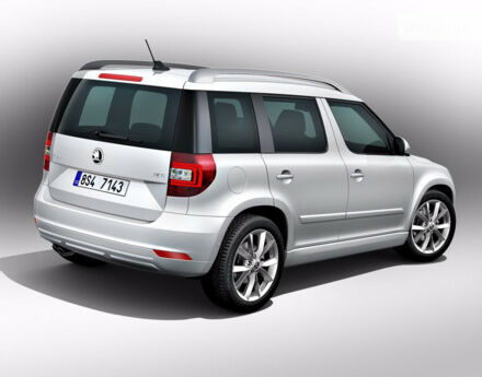 Skoda Yeti 2015 року