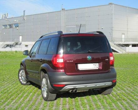 Skoda Yeti 2012 года