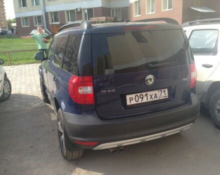 Skoda Yeti 2010 года