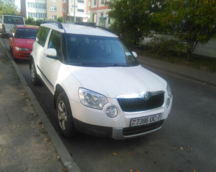 Skoda Yeti 2010 года