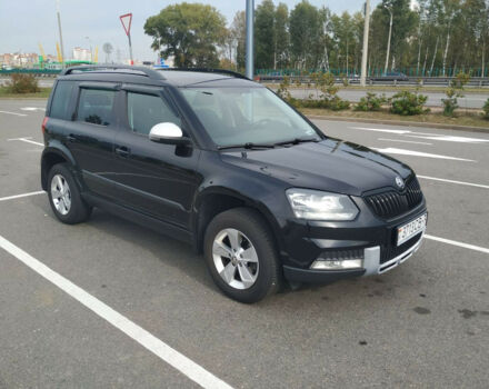 Skoda Yeti 2014 года