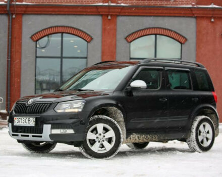 Skoda Yeti 2014 року - Фото 2 автомобіля